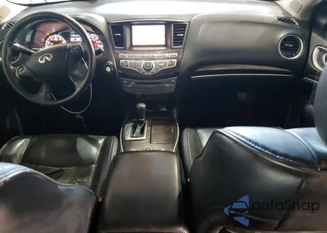 2014 Infiniti Qx60 из США, поврежденный, VIN 5N1AL0MM3EC513348